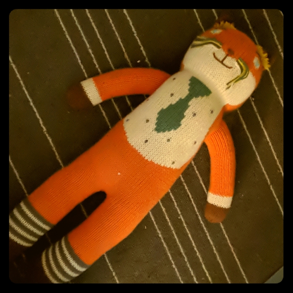 Fox Bla Bla Doll (rare)